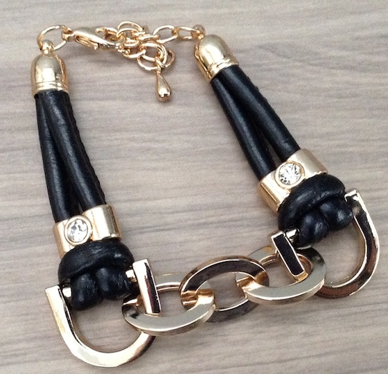 Social Bliss The Style Box Subscription Review – Nov 2014 Bracelet
