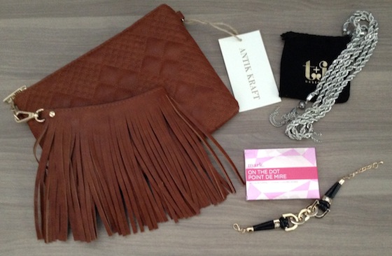 Social Bliss The Style Box Subscription Review – Nov 2014 Items