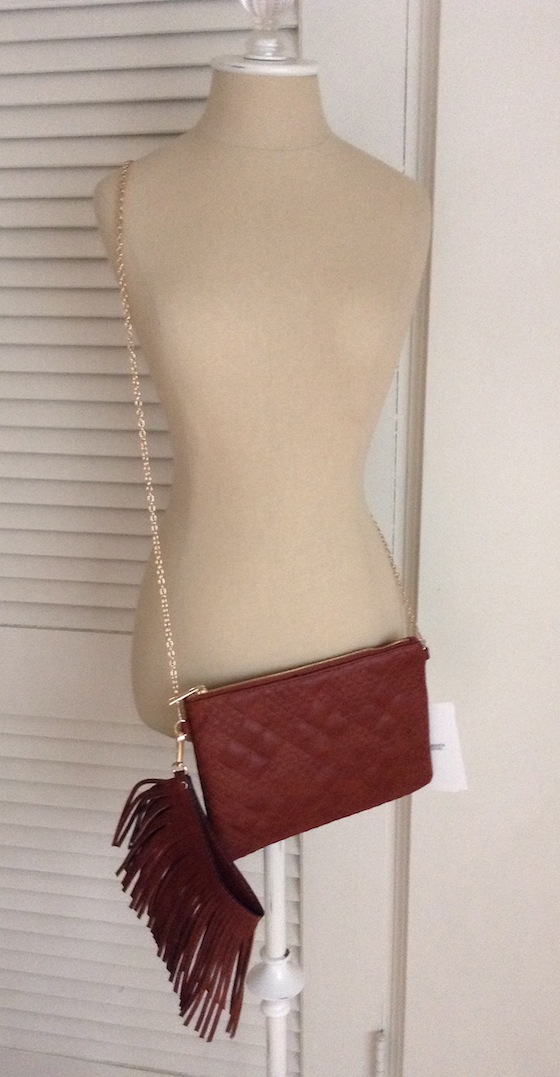 Social Bliss The Style Box Subscription Review – Nov 2014 Purse Shown