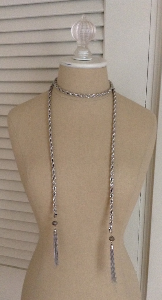 Social Bliss The Style Box Subscription Review – Nov 2014 Rope Necklace