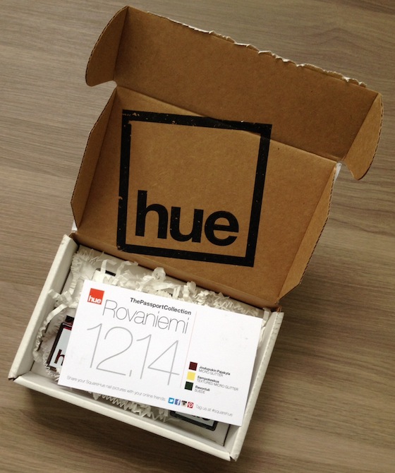 Square Hue Nail Polish Subscription Box Review – Dec 2014 Box
