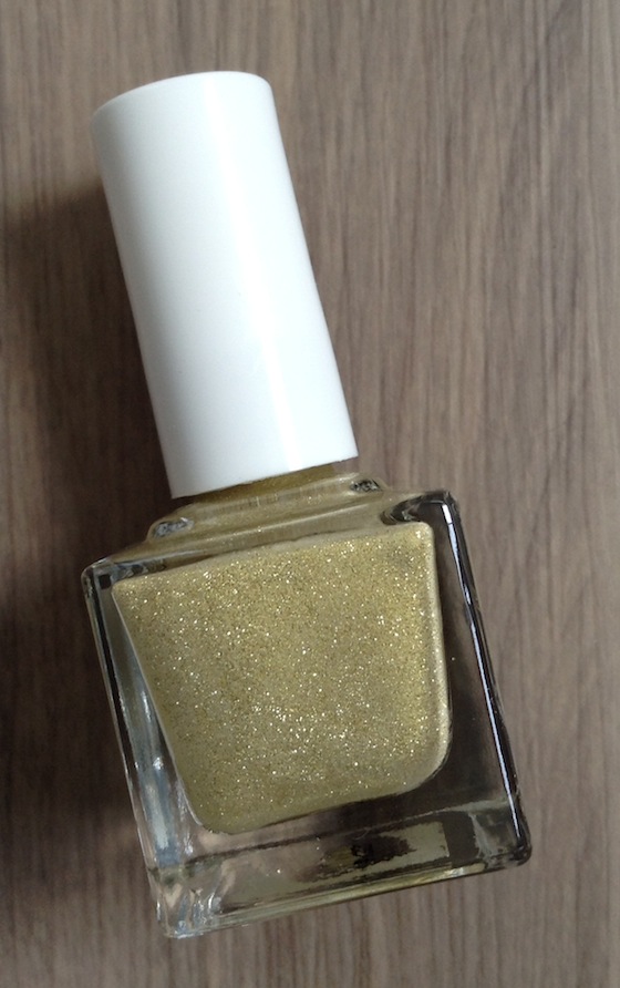 Square Hue Nail Polish Subscription Box Review – Dec 2014 Gold