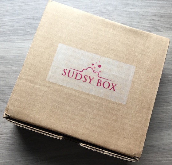 Sudsy Box Subscription Review – December 2014 Box