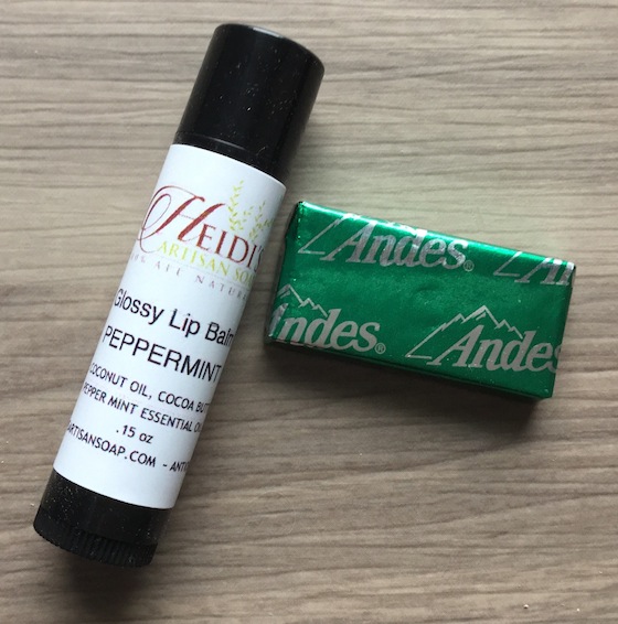 Sudsy Box Subscription Review – December 2014 Lip