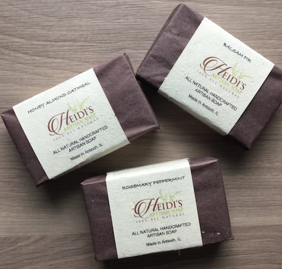 Sudsy Box Subscription Review – December 2014 Soaps