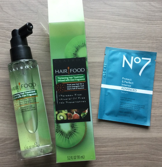 Target Beauty Box for Her Review - December 2014 Hair