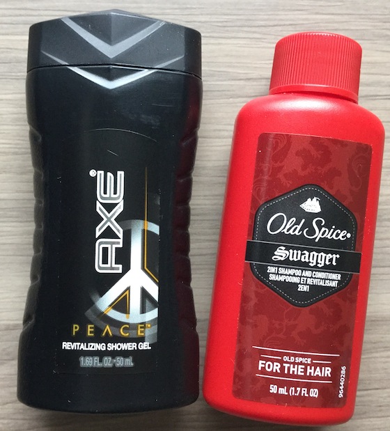 Target Beauty Box for Him Review - December 2014 Axe