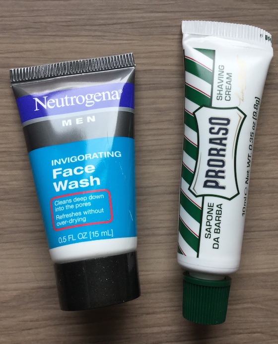 Target Beauty Box for Him Review - December 2014 Facewash