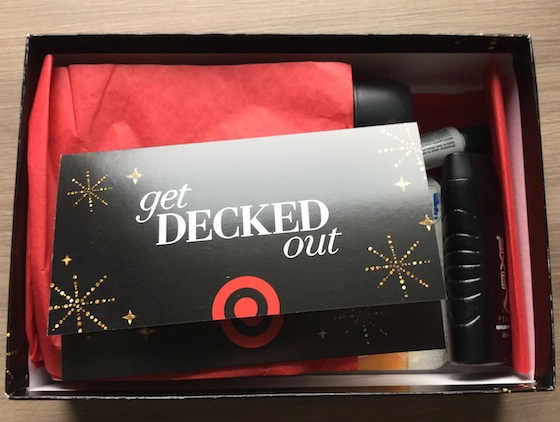 Target Beauty Box for Him Review - December 2014 First Look