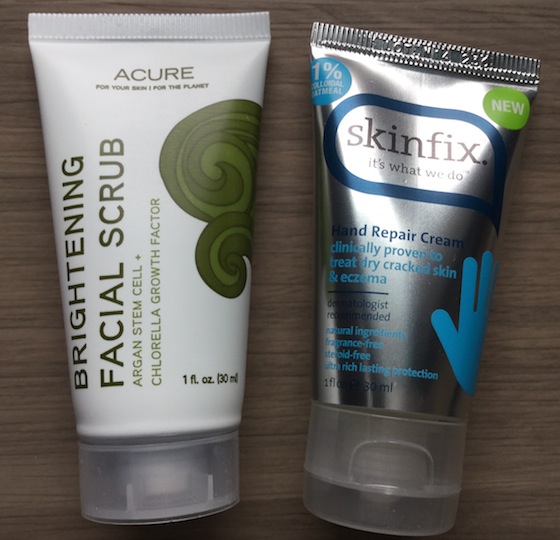 Target Naturals Beauty Box Review - December 2014 Acure