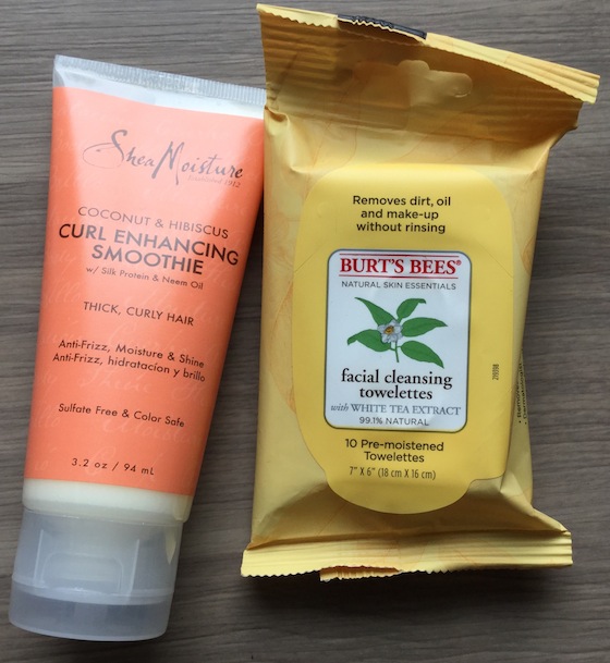 Target Naturals Beauty Box Review - December 2014 Burts Bees