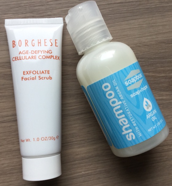 Target Naturals Beauty Box Review - December 2014 Shampoo