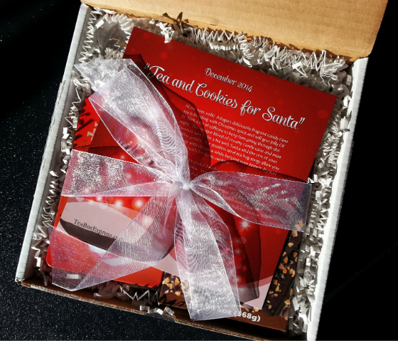 Tea Box Express Subscription Box Review – December 2014 Santa