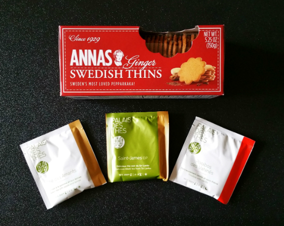 Try the World Subscription Box Review - December 2014 Annas