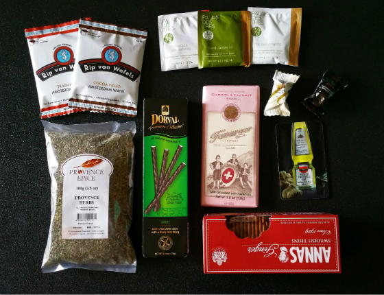 Try the World Subscription Box Review - December 2014 Items