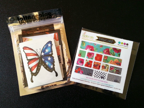 Celebrate American Made Subscription Box Review - Nov 2014 Butterfly