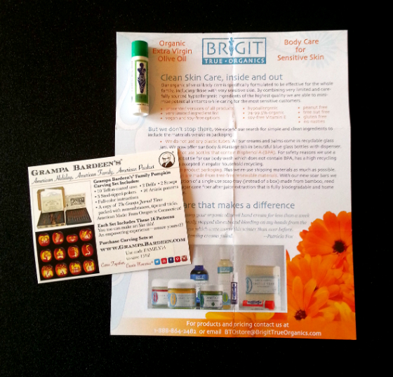 Celebrate American Made Subscription Box Review - Nov 2014 Chapstick