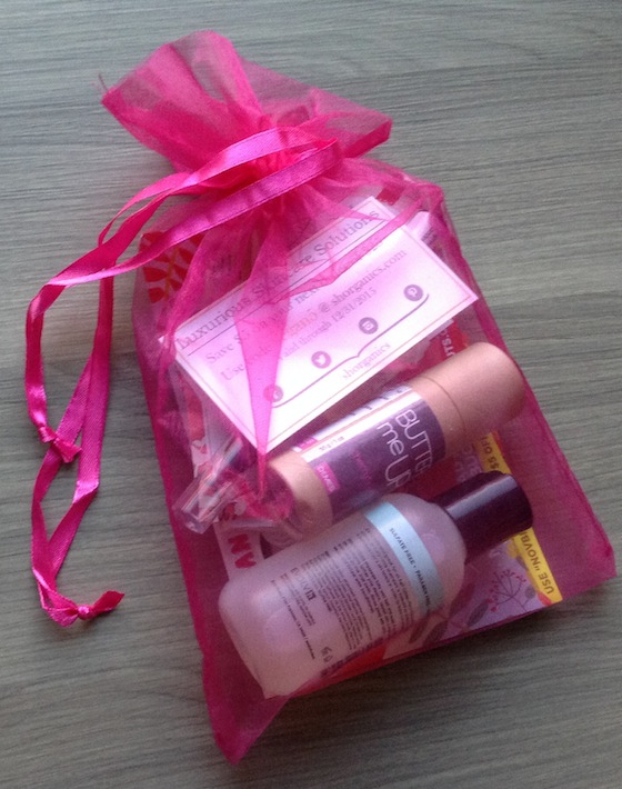 Vegan Cuts Beauty Box Review – November 2014 Bag