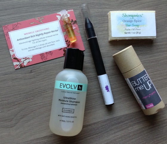 Vegan Cuts Beauty Box Review – November 2014 Items