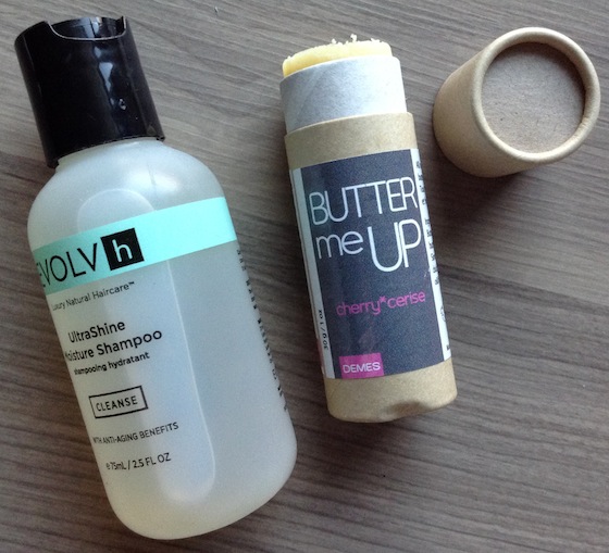 Vegan Cuts Beauty Box Review – November 2014 Shampoo
