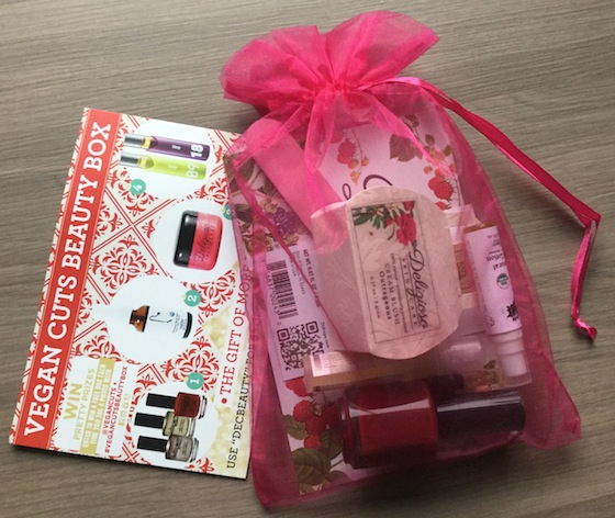 Vegan Cuts Beauty Box Subscription Review – December 2014