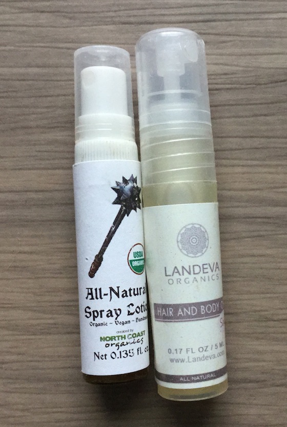 Vegan Cuts Beauty Box Subscription Review - December 2014 Lotion