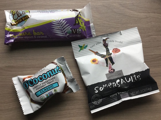Vegan Cuts Snack Box Subscription Review – December 2014 Chocolate