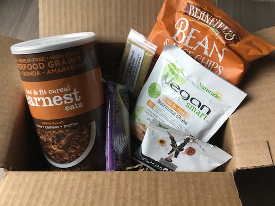Vegan Cuts Snack Box Subscription Review – December 2014 Items