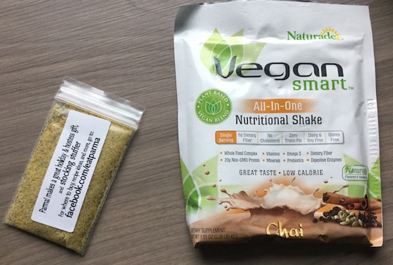 Vegan Cuts Snack Box Subscription Review – December 2014 Protein