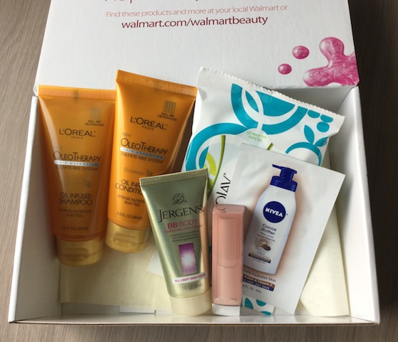 Walmart Beauty Box Subscription Review – December 2014 First Look