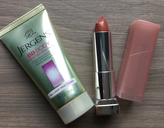 Walmart Beauty Box Subscription Review – December 2014 Lipstick