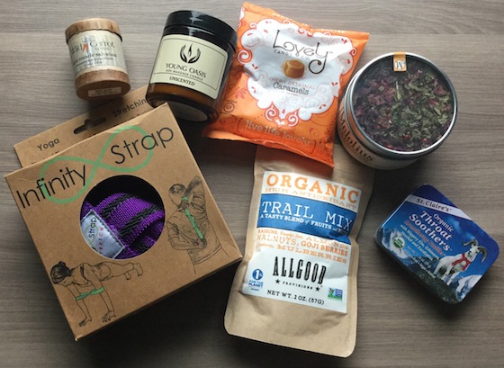 Yogi Surprise Holiday Box Review  Items
