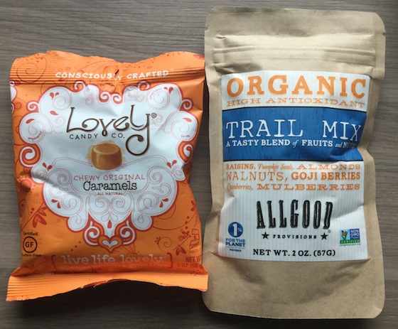 Yogi Surprise Holiday Box Review Snacks