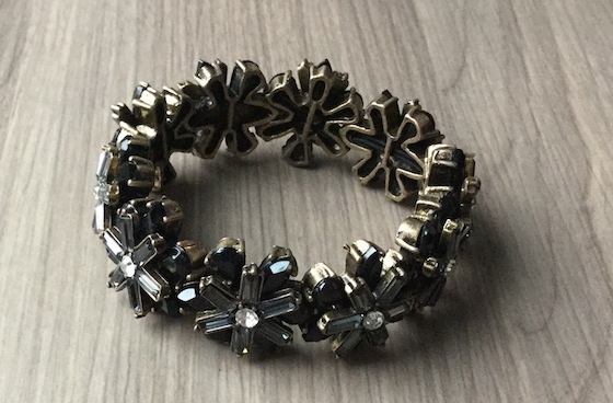 Your Bijoux Box Jewelry Subscription Box Review – Dec 2014 Bracelet