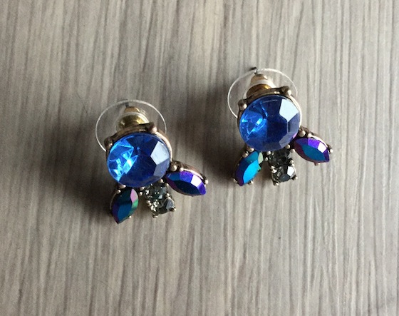 Your Bijoux Box Jewelry Subscription Box Review – Dec 2014 Earrings