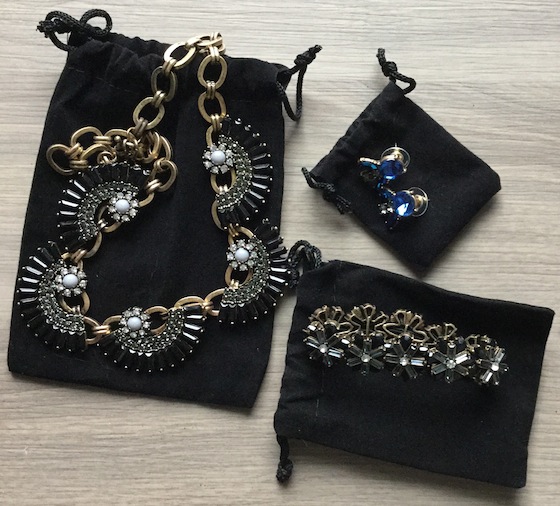 Your Bijoux Box Jewelry Subscription Box Review – Dec 2014 Items