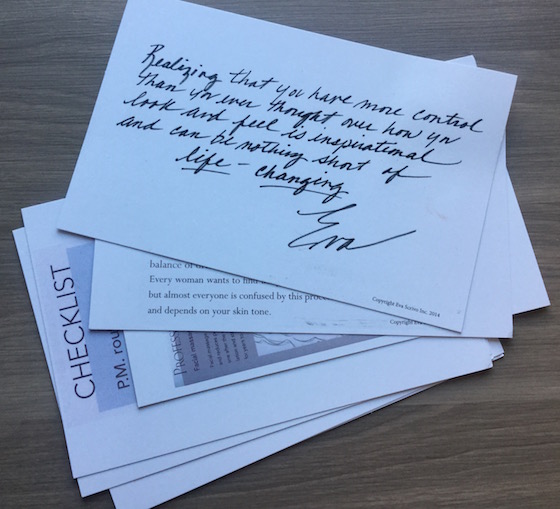 Eva Scrivo Quarterly Subscription Box Review – #EVA02 Cards