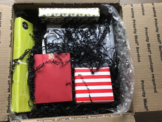 Skandicrush Holiday Box Review  Box