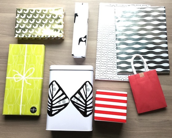 Skandicrush Holiday Box Review  Items
