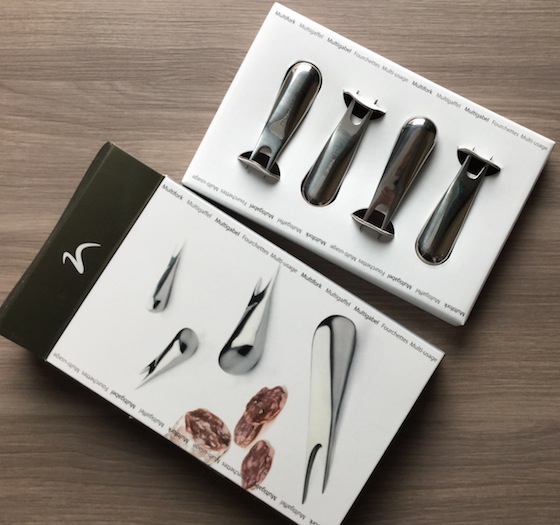 Skandicrush Holiday Box Review Forks