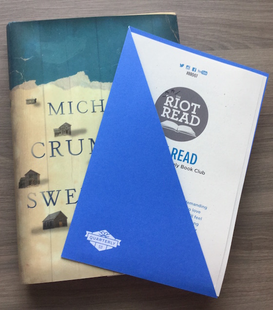 Riot Read Monthly Book Club Subscription Review #RRD07 Items