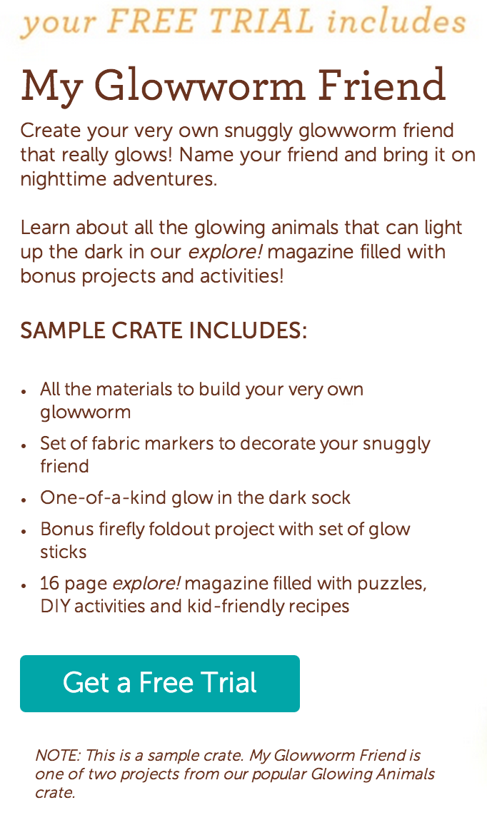Kiwi Crate Free Trial