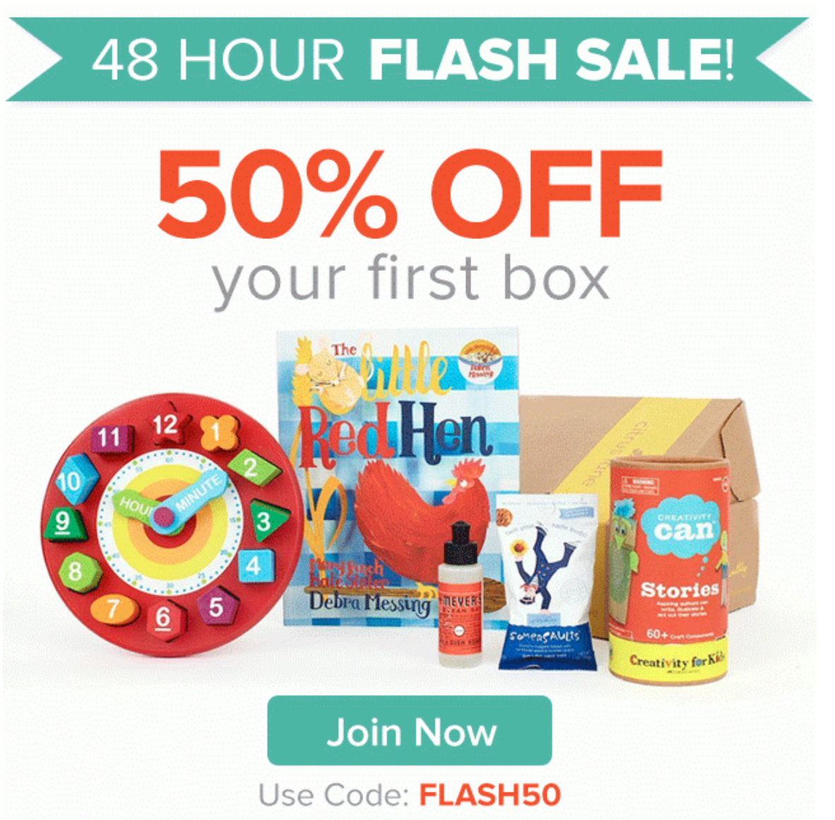 Citrus Lane 50% Off Deal