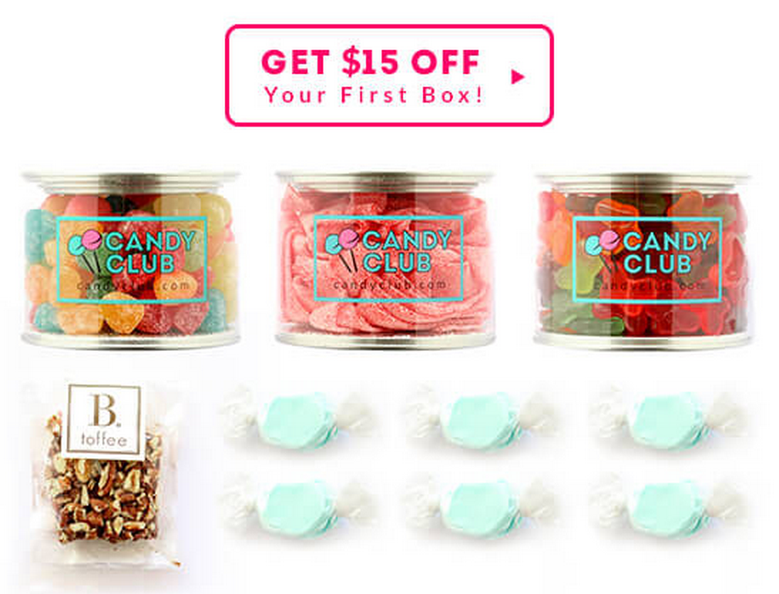 Candy Club Discount