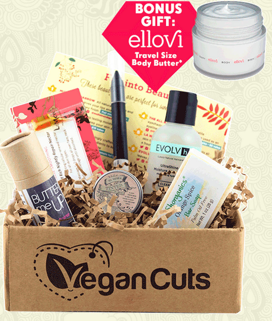 Vegan Cuts Beauty Box Offer