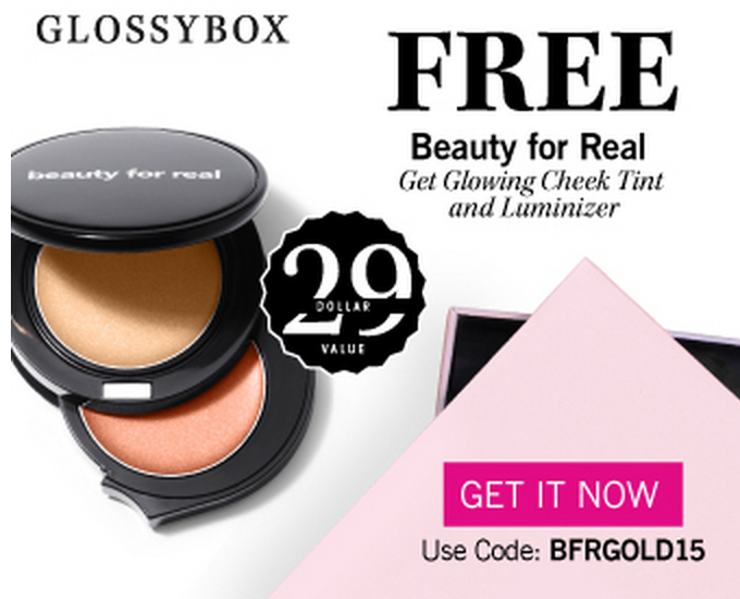 Free GlossyBox Gift