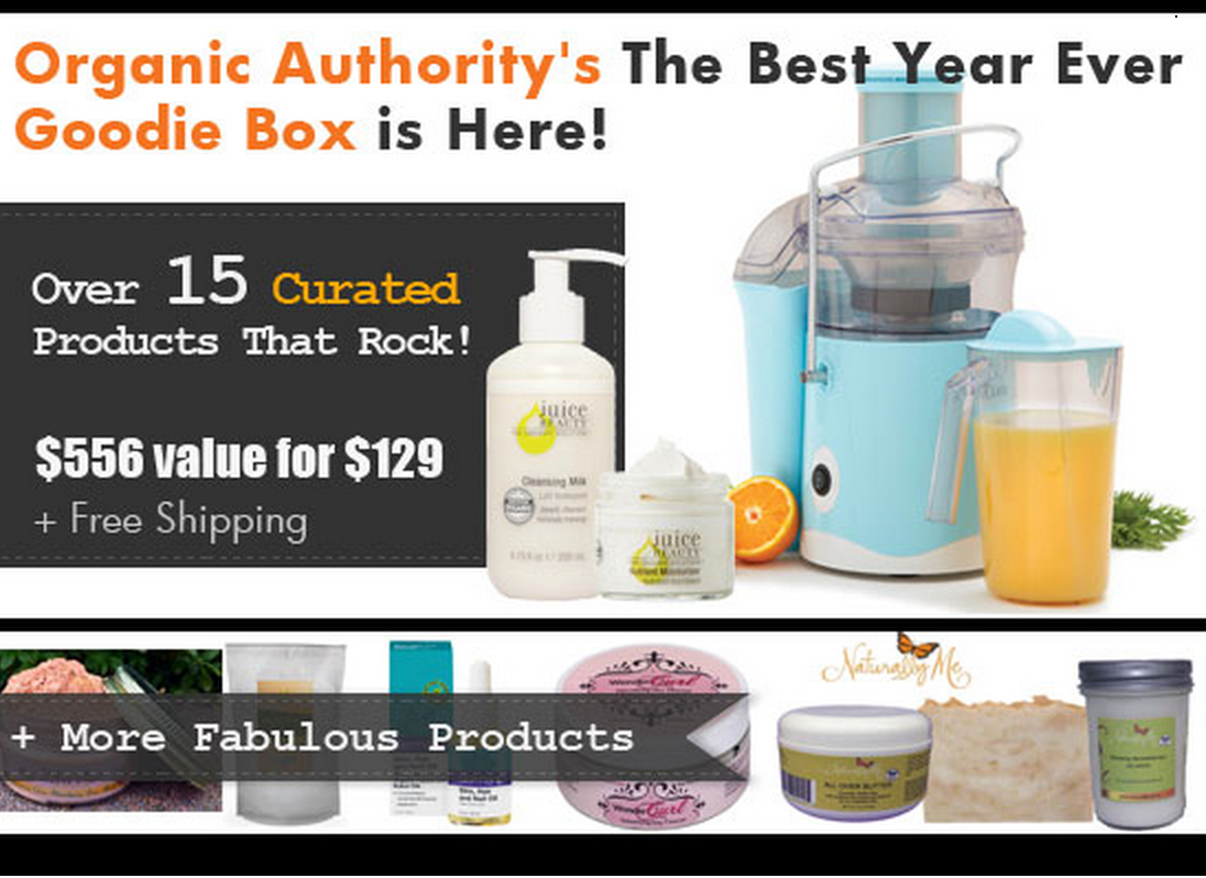 Organic Authority Best Year Ever Goodie Box Available Now