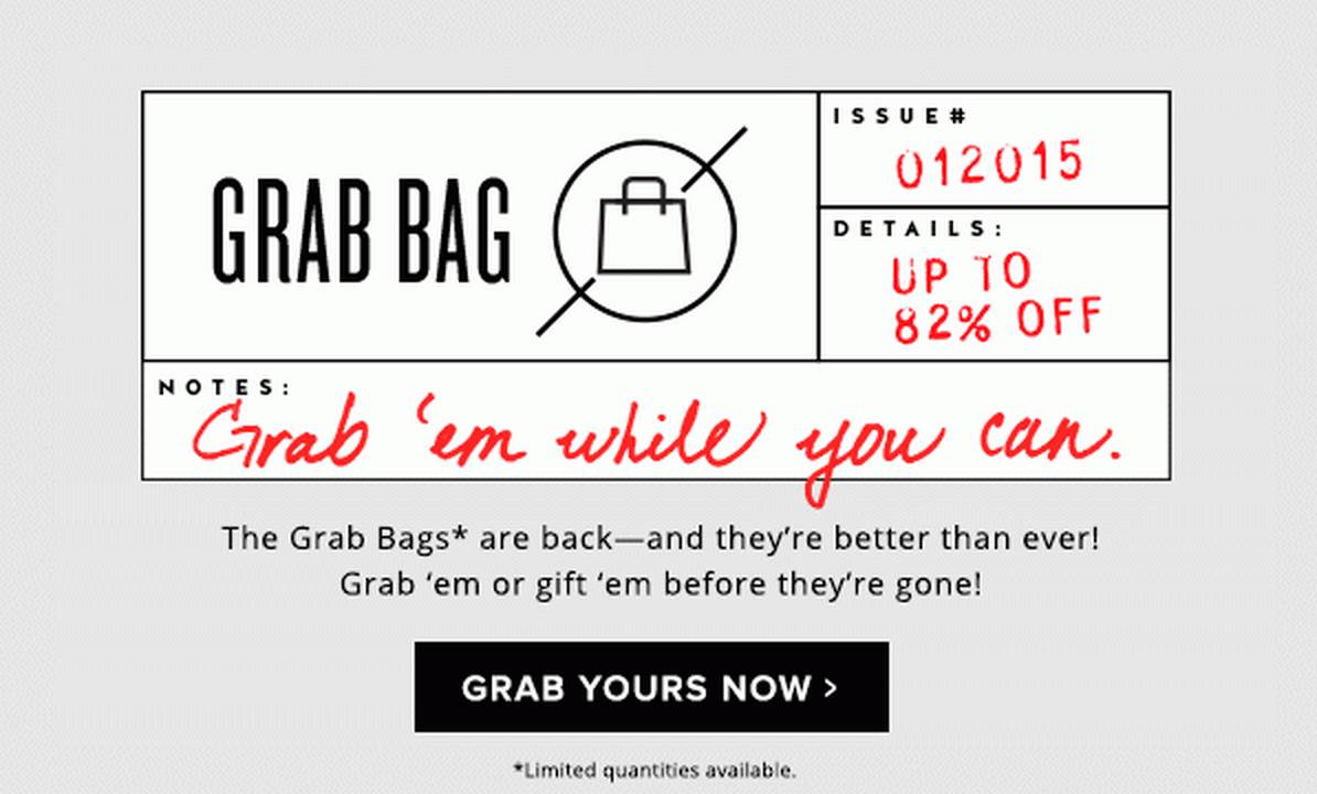 DermStore Mystery Grab Bags Available Now