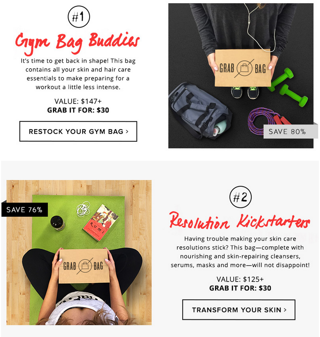 DermStore Mystery Grab Bags Available Now! Options