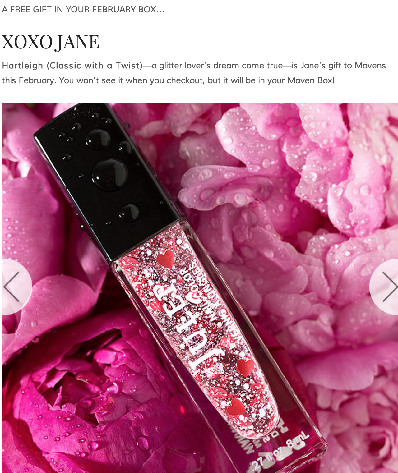 Julep Maven Selection Time for February!  Free Polish